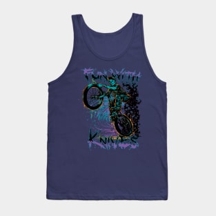 Death Rider Fun with Knives!!….Damn!! Tank Top